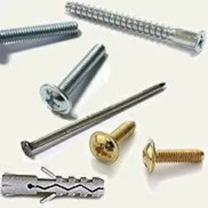 Большой ассортимент метизов,  инструмент,  безнал.