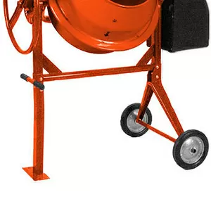 БЕТОНОМЕШАЛКА ECM-120 CF HAEMMERLIN