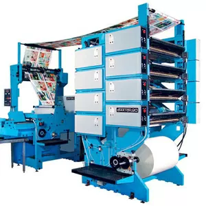 Предлагаем рулонные печатные машины 