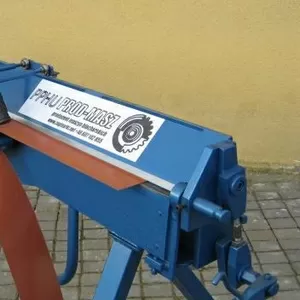 Листогибы , вальцы,  зиг машины,  гильятины.