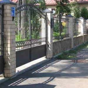 Ворота, заборы, калитки