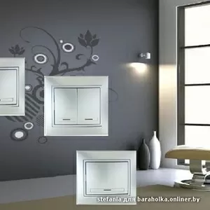 ВЫКЛЮЧАТЕЛИ И РОЗЕТКИ 