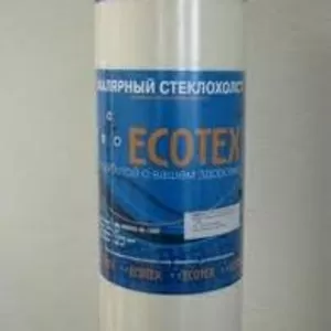 Продаю стеклохолст (паутинка) ECOTEX остаток 25м