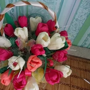 подарок ( букет из конфет)