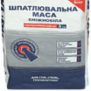 Шпатлевка Акрил Путц старт 15 кг  т.+375447452225