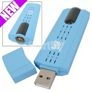 Продам USB DVB-T тюнер для просмотра цифровых ТВ каналов на ноутбуке и