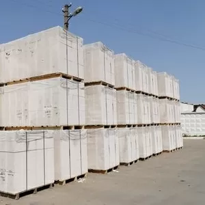 Газосиликатные блоки