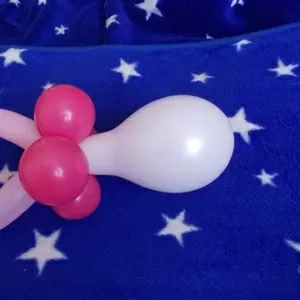 Соска из воздушных шаров