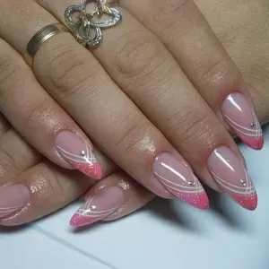 Наращивание и коррекция ногтей