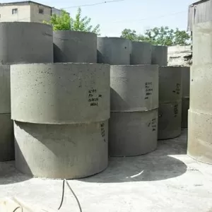 кольца, крышки, днища колодцев и канализаций