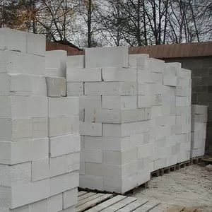 Блоки газосиликатные и керамзитобетонные