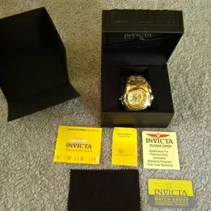 Швейцарские мужские часы премиум класса Invicta 12903
