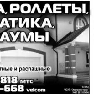 ВОРОТА РОЛЛЕТЫ ШЛАГБАУМЫ АВТОМАТИКА! 