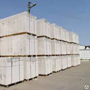 Блоки газосиликатные. Доставка