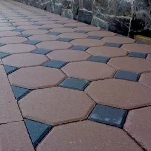 Благоустройство,  тротуары и дорожки из плитки