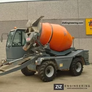 Услуги автобетоносмесителя TEREX MARINER 25G