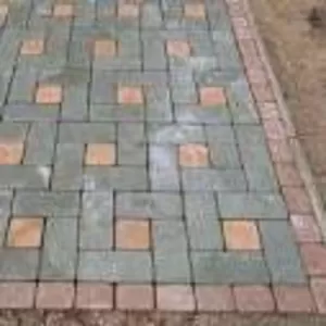 Плитка тротуарная, борт дорожный и тротуарный