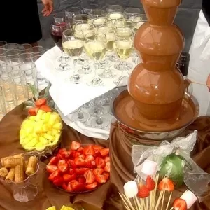Шоколадный фонтан