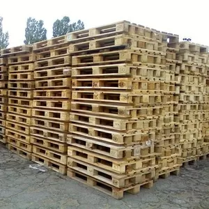 Поддоны 1200х800 и 1200х1000 + европоддоны,  от производителя