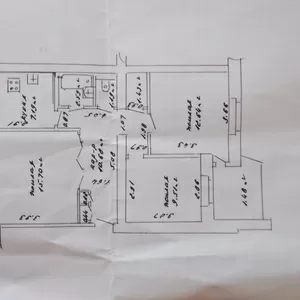 3-х комнатная квартира