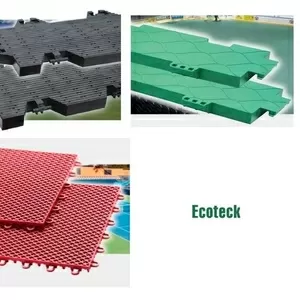 Защитные и спортивные покрытия Ecoteck