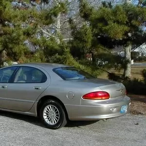 Chrysler Concorde 2000 детали по задней части авто