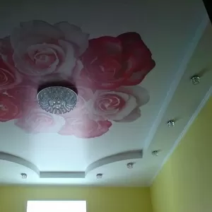 Натяжные Потолкти