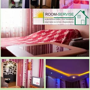 Сдам 1 ком квартира на сутки. Барановичи.Центр. Евроремонт.WI-FI - Сда
