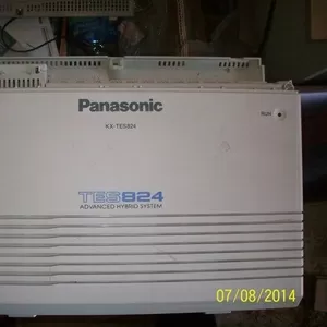 Мини-АТС Panasonic KX-TEM824RU