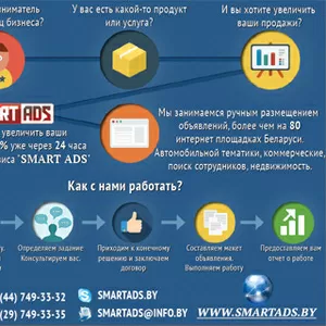 Наша реклама повысит количество ваших клиентов на 22% уже через 48 час