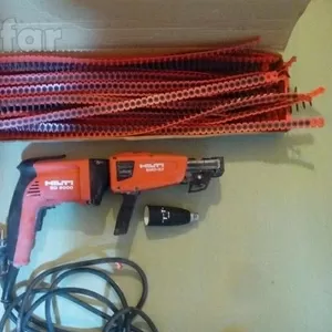 Шуруповерт Hilti sd 5000 для гипсокортона 2 в одном !!!