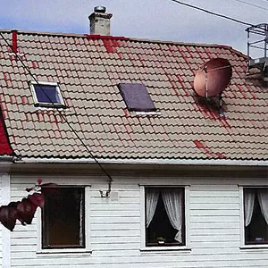 ЧИСТКА ПОКРАСКА ШИФЕРА  
