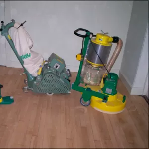 Шлифовка пола в Могилеве оборудованием LAGLER