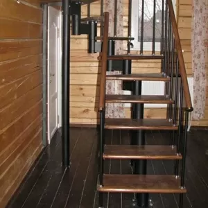 Модульная лестница для дома