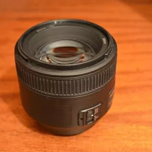 Nikon 85mm f/1.8G AF-S Nikkor