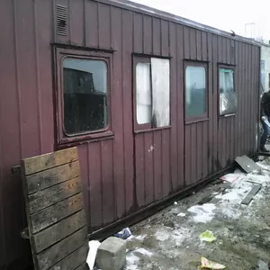 Сдается в аренду строительная бытовка