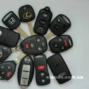Изготовление автоключей
