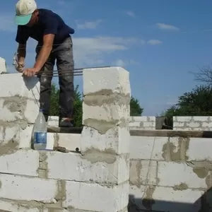 кладка газосиликата
