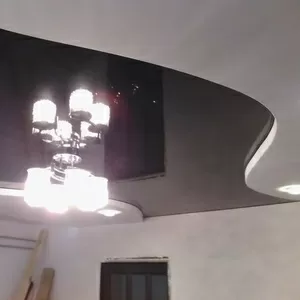 Натяжные потолки!