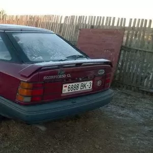 Форд скорпио 2.5 D 1986 г.