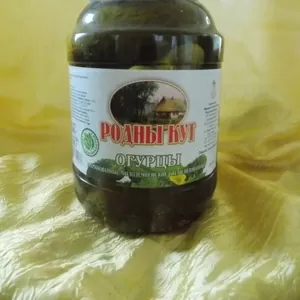 Огурцы маринованные Молодечненские 2, 0 л.