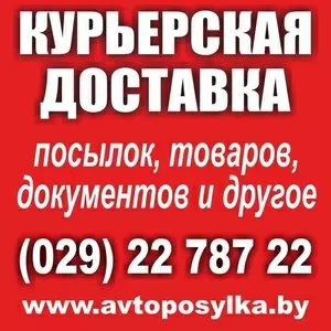 Брест-Минск-Брест    курьерская доставка