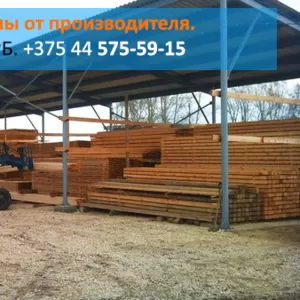 Пиломатериалы оптом от производителя. Доставка по РБ.