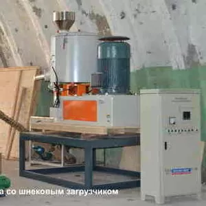 Экструзионная линия для производства гранулята и суперконцентратов 