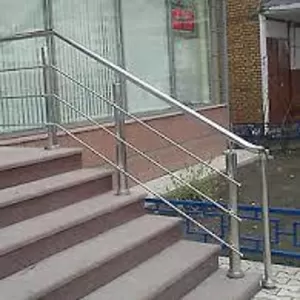Ограждение из нержавеющей стали