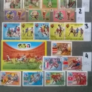 Почтовые  марки