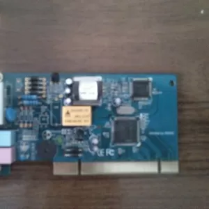 56k PCI fax modem dual-up