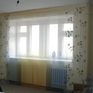 Роль-шторы,  жалюзи,  москитные сетки и т.д.