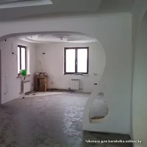 Выполним любые работы по гипсокартону