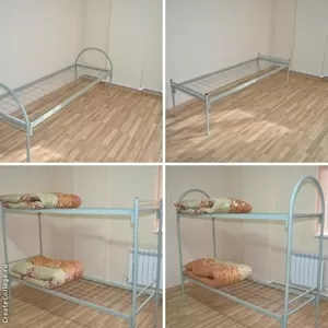 Кровати металлические
